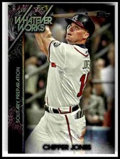 2015 Topps Update #WW-14 Chipper Jones Whatever Works