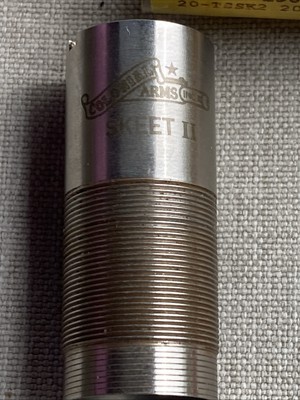 Colonial arms Choke Tube 20 GA Winchester Browning Mossberg Flush Skeet ll 6.7
