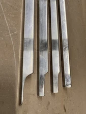 1963 1964 Chevy Impala Window Trim Belt Side Door Moldings Belair Biscayne 1962