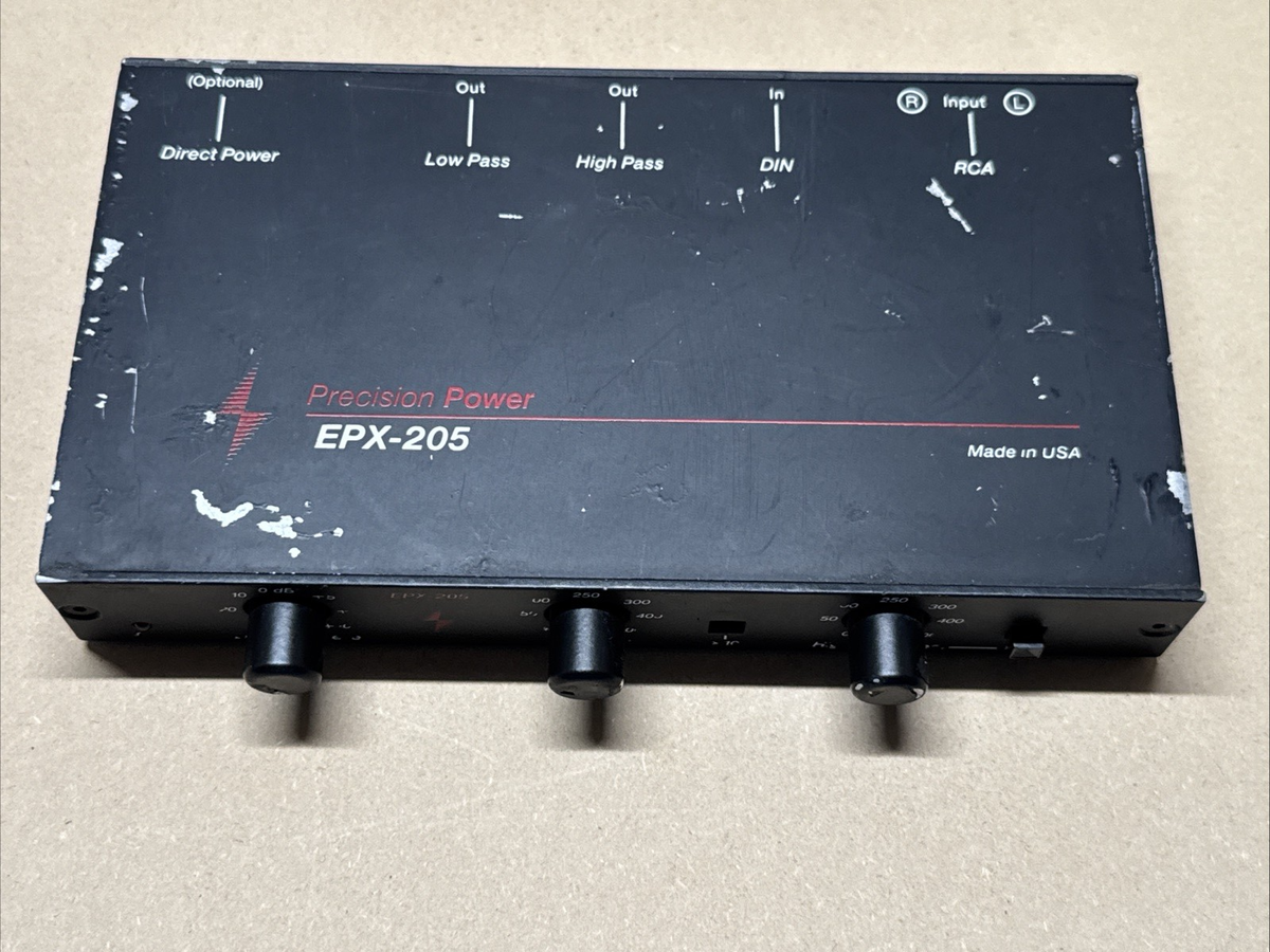Vintage PPI Precision Power 4100AM Stereo Amplifier 4 Ch Old