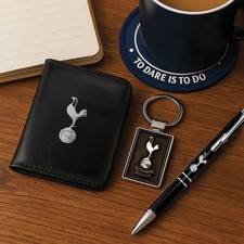 Tottenham Hotspur FC Card Holder, Keyring & Pen Gift Set, Gift Sets, Gift