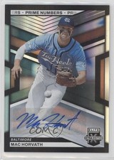 2023 Elite Extra Edition Prime Numbers C Signatures 7/9 Mac Horvath Auto 15t1