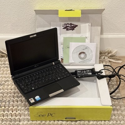 ASUS EEE PC 900HD Netbook Laptop 1GB RAM Intel Windows XP w/ Box ...