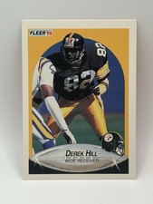 1990 Fleer - Derek Hill #142 (RC)