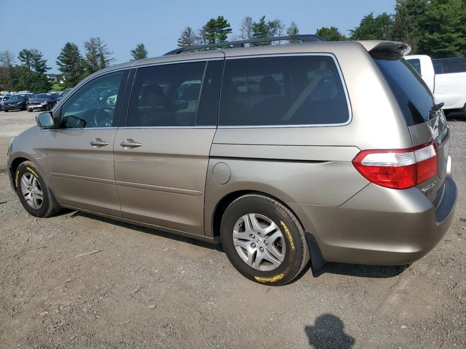 Used Left Sun Visor fits: 2007 Honda Odyssey illuminated Left Grade A Foto 2 de 4