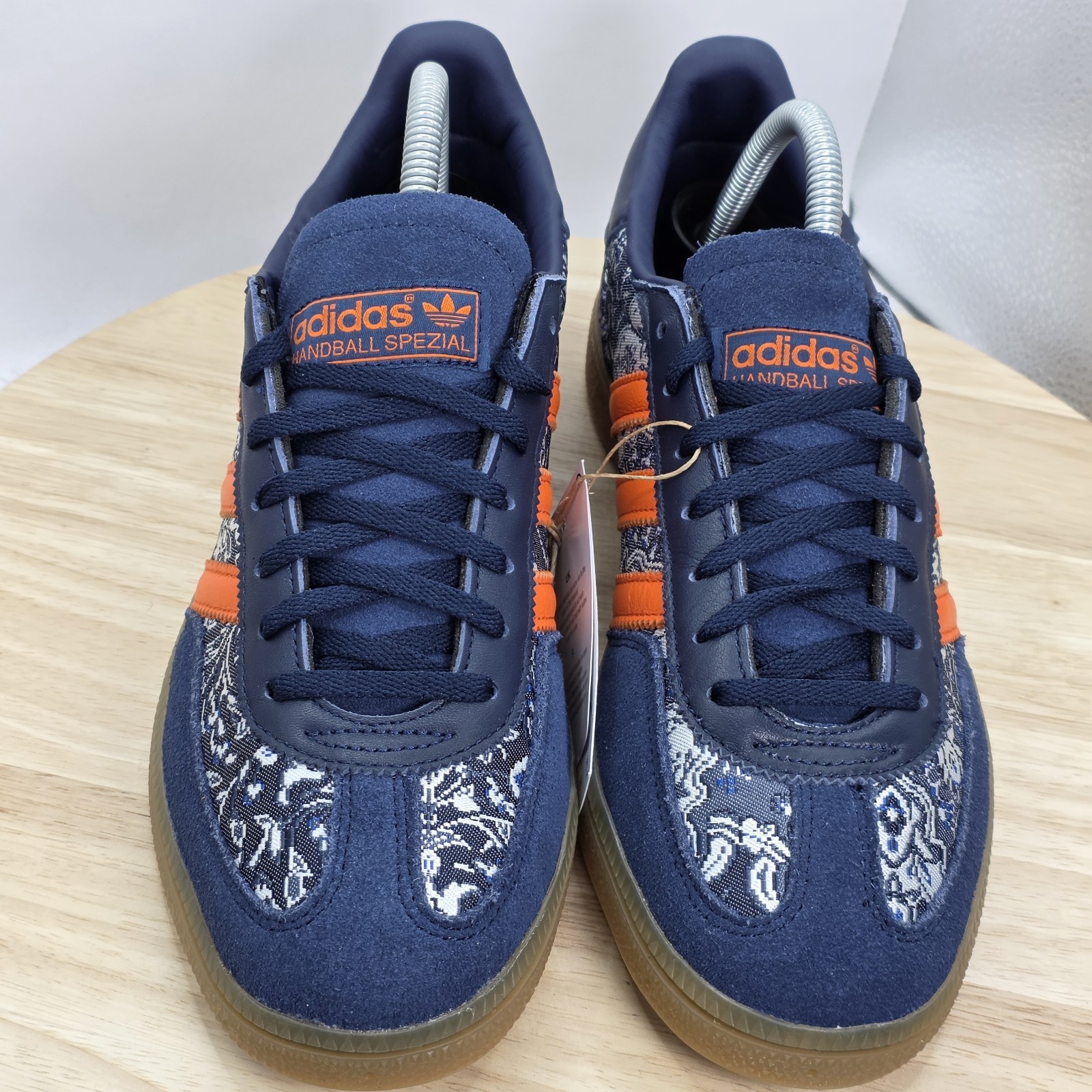 Women's Size 9 - Adidas Handball Spezial Ornate Carpet Pack / IH7952 thumbnail 4