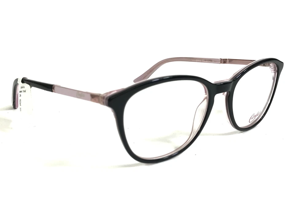 Monturas para gafas Candie's CA0142 003 negro sobre oro rosa claro 51-18-135 Foto 2 de 4