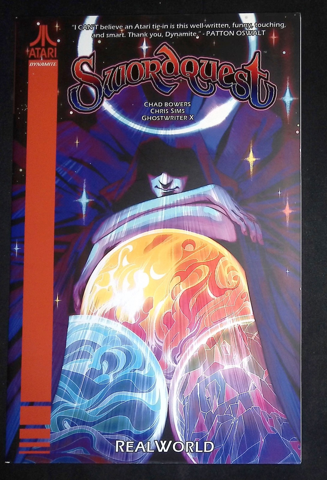 Swordquest Dynamite Atari Comics Graphic Novel Chad Bowers