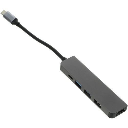 1pc 5-in-1-Dockingstation C bis 4K High Definition PD Ladungskabine Dongle - 第 1/12 張圖片