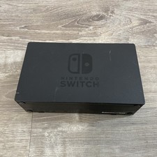 Genuine Nintendo Switch Docking Station HAC-007 OEM Black Dock Only