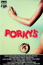 Porky's (1981) - Rated R - Beta - CBS/Fox - #1149