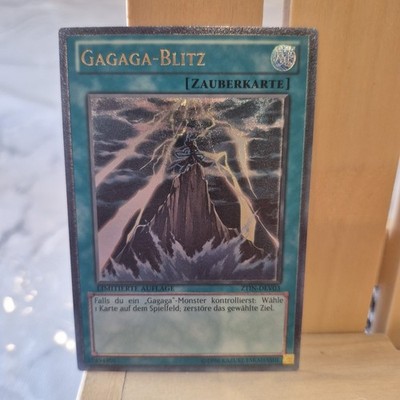Yu-Gi-Oh Gagaga-Blitz Limitierte Auflage Ultimate Rare ZTIN-DEV03