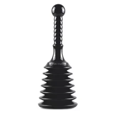 Master Plunger Mps4 Surface Sink Plunger, Rubber, 5" Cup Dia.