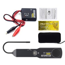 Automotive Electrical Open Short Finder Circuit Tester Tone Generator Cable W...