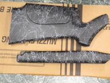 12 CVA Crackle Pattern Stock & Forearm Beartooth Optima & Pro Wolf (EARLY STYLE)
