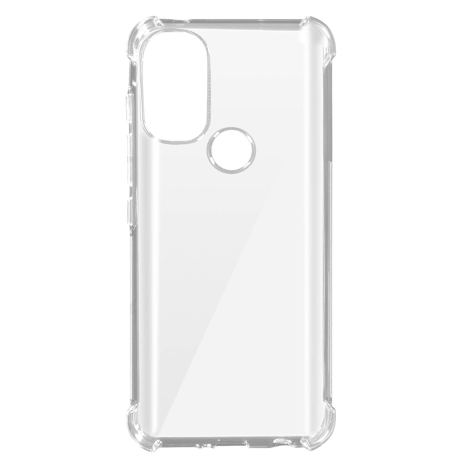 Coque Silicone Moto G71 5G Fine avec Film Écran Haute Clarté iMak