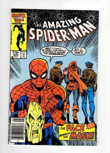Amazing Spider-Man #276 1986 FN/VF 7.0 *NEWSSTAND!* HOBGOBLIN!