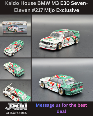 #ad Kaido House x Mini GT BMW M3 Kaido Works Larry Chen V1 Seven Eleven #217 1 64 $24.99