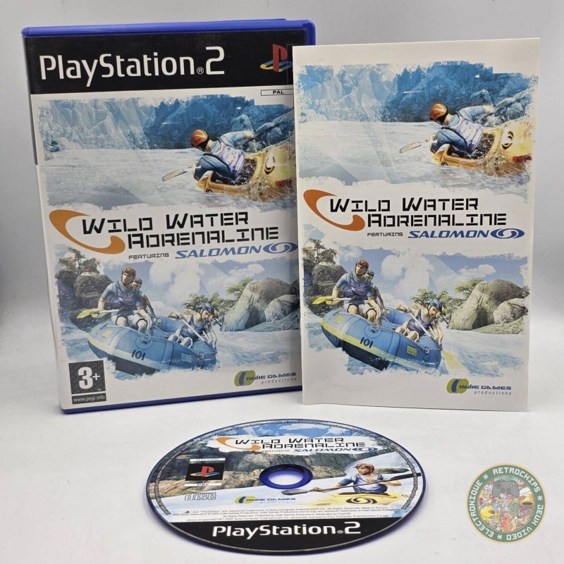Wild Water Adrenaline featuring Salomon PS2 