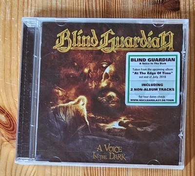 CD Blind Guardian  - A Voice In The Dark OVP 