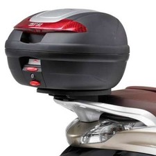 GIVI Topcaseträger für Monolock Koffer für Piaggio Beverly 350 (12-20)