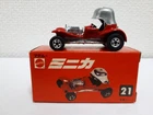 (Japan Ver) Hot Wheels - No.21 Red Baron Black Wheel (For ages 13 and up)