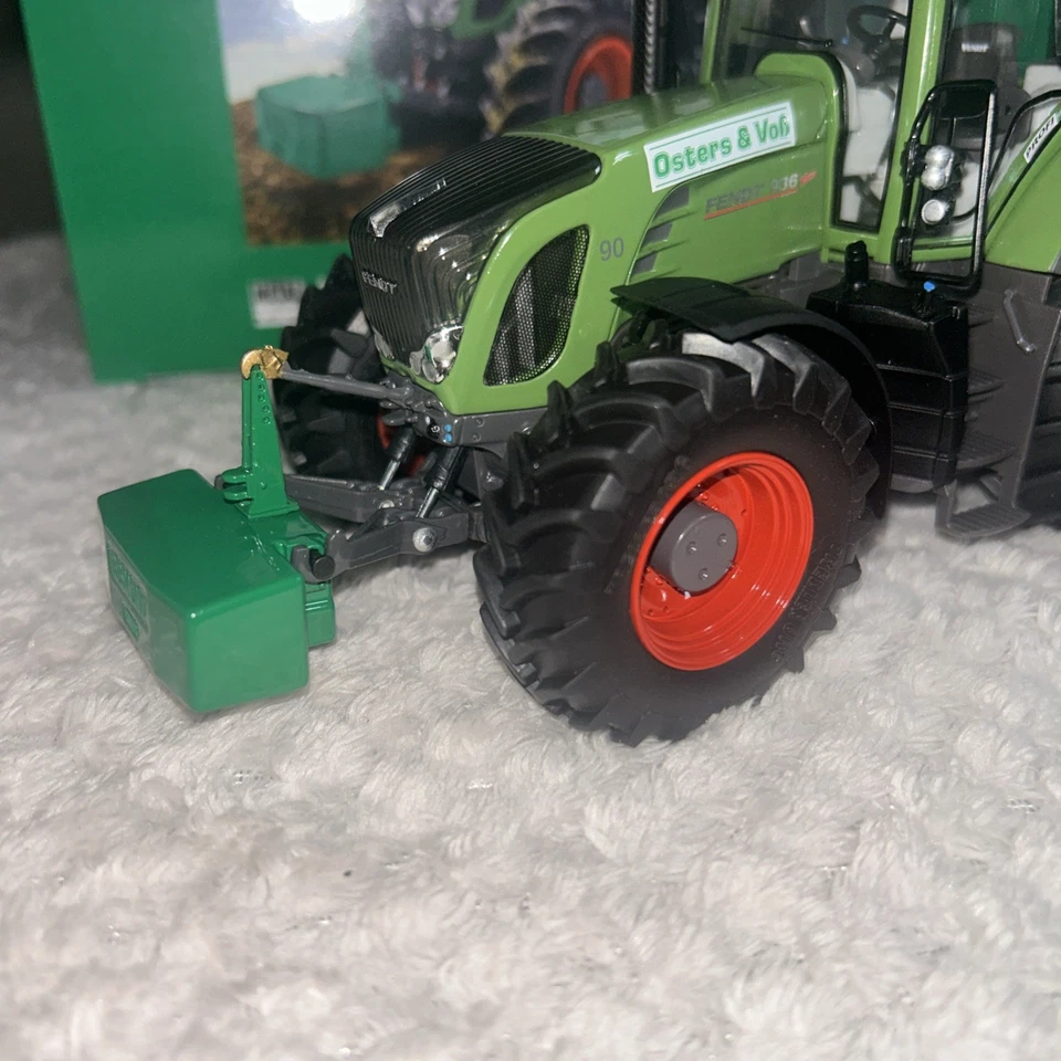 WIKING 1/32 SCALE FENDT Vario 936 Tractor Ltd Edition OSTERS & VOB 90 MINT RARE - Image 2 of 4