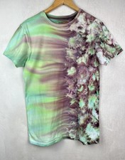 Handgefärbtes Tie Dye / Batik Shirt – 100% Baumwolle – Unikat – Größen S–XXXL