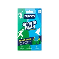NUNCAS SPORTSWEAR DEOBAG DEODORANTE PER BORSE SPORTIVE E ARMADIETTI DA PALESTRA
