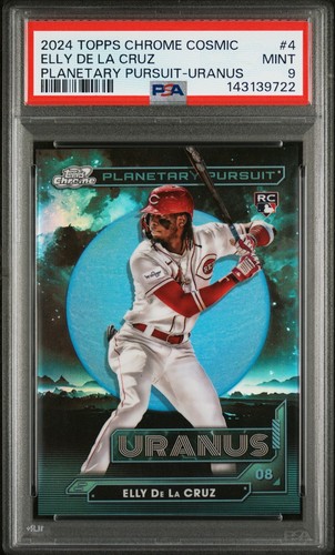 Elly De La Cruz #PPU-4 2024 Topps Cosmic Chrome Planetary Pursuit card
