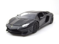 Lamborghini Aventador Schwarz Fast & Furious Modellauto 1:24 Jada Toys