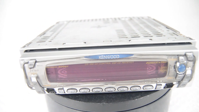 【希少】ケンウッド 1DIN CDレシーバー f-CD7 カーオーディオ Kenwood f-CD7 Car Stereo CD Receiver 1DIN CD Audio Head Unit