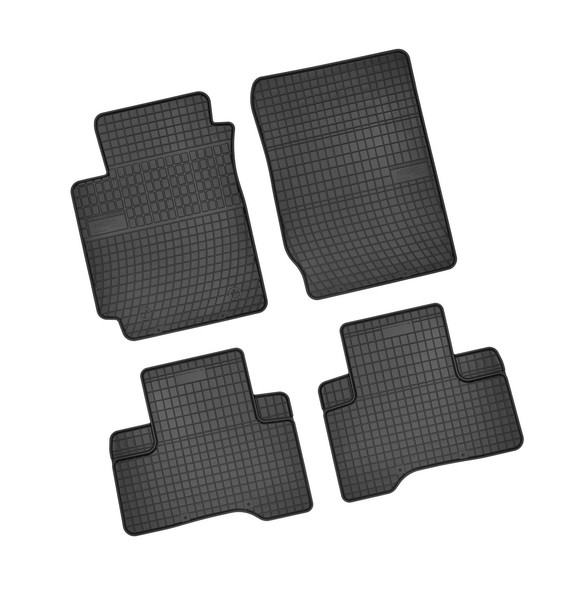 Auto-FußMatten Gummimatten Schwarz FüR Suzuki New Grand Vitara 2005 - 2015 3Trg-image