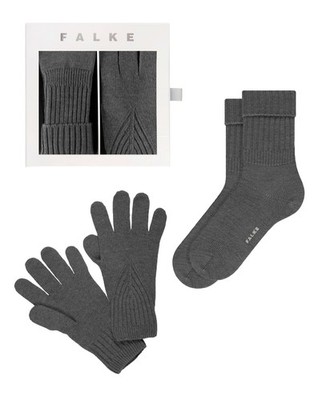 FALKE Socken Gift Set Socken Damen Uni, Rippe