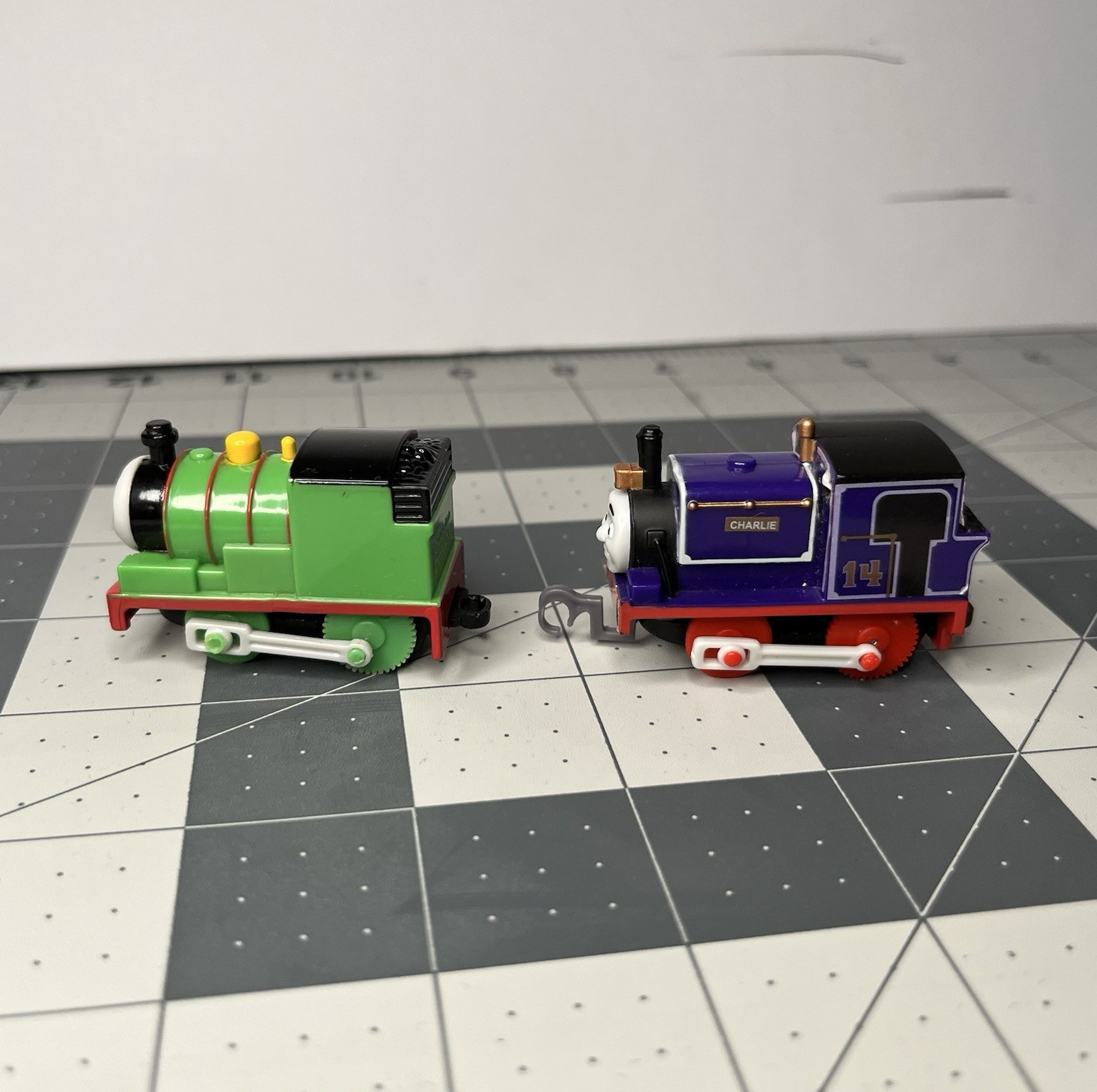 TOMY/Capsule Plarail Thomas and Friends Percy and Charlie Lot used unpowered