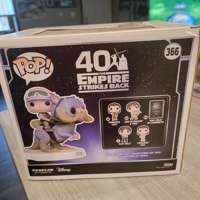 (New) Funko Pop! Star Wars Empire Strikes Back Luke Skywalker With Tauntaun #366