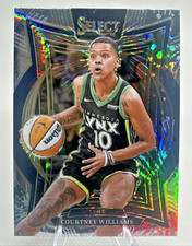 Courtney Williams 2025 WNBA Select Concourse Level Silver Party Prizm #23 Lynx