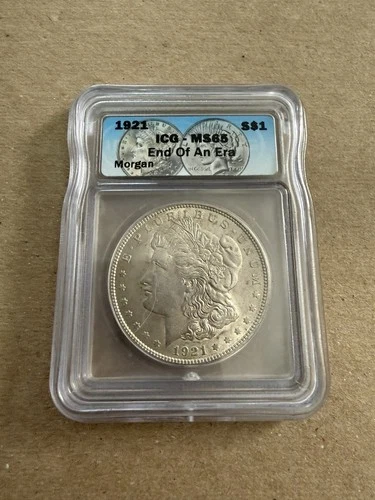 1921 ICG MS65 Morgan