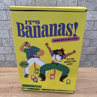 It s Bananas MCMILLER ENTERTAINMENT The Monkey Tail Game Family 