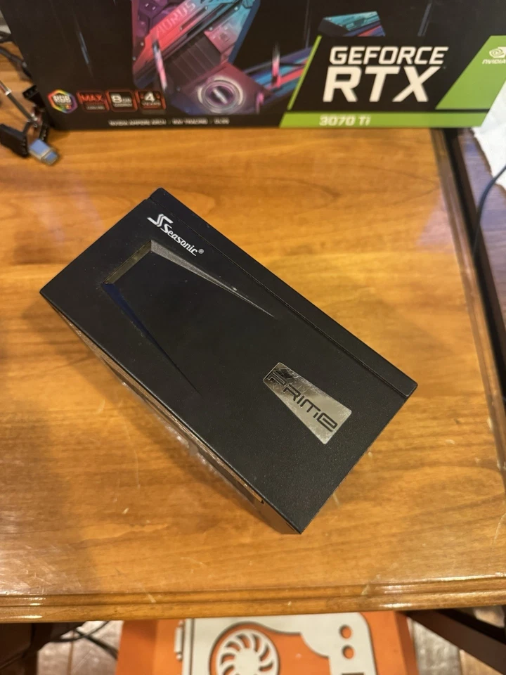 🔌 Seasonic PRIME GX-1300 1300W 80+ Gold Fully Modular Power Supply - Tested - Image 3 of 4