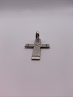 James Avery Cross Pendant Sterling Silver 925 *Jump Ring Intact* — photo 3
