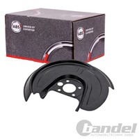 A.B.S. Spritzblech Bremsscheibe Hinten Rechts Passend FüR Audi A3 Tt Vw Bora Gol