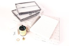 Romask1 Ferrari ROMA service kit - Oil filter, sump plug w/ gasket, air filters