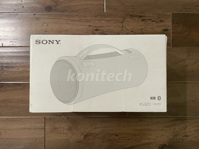 Sony SRS-XG300 Portable Bluetooth Speaker - Gray for sale online