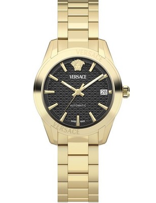Versace VESCA0624 Damenuhr Greca Classic Automatik 35mm 5ATM