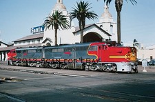 ATSF Santa FE ALCO PA1 s San Diego Union Stat...