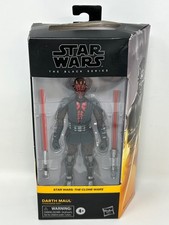 Star Wars The Black Series Darth Maul Toy 6-Inch-Scale The Clone Wars Collectibl