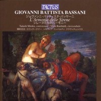 Audio Cd - Giovanni Battista Bassani - L'armonia Delle Sirene - Tactus -D- Neu