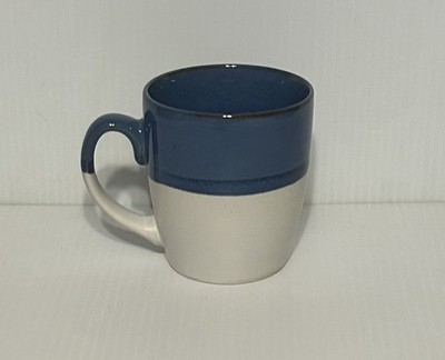 Royal Norfolk Stoneware 2 Tone Blue/White Mug 14oz