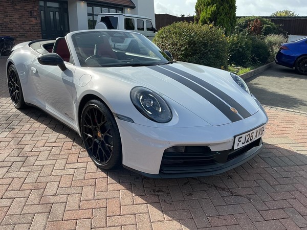 eBay - 2026 26 reg Porsche 911 3.0T 992...